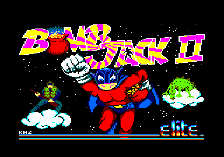 Bomb Jack 2 - Title X